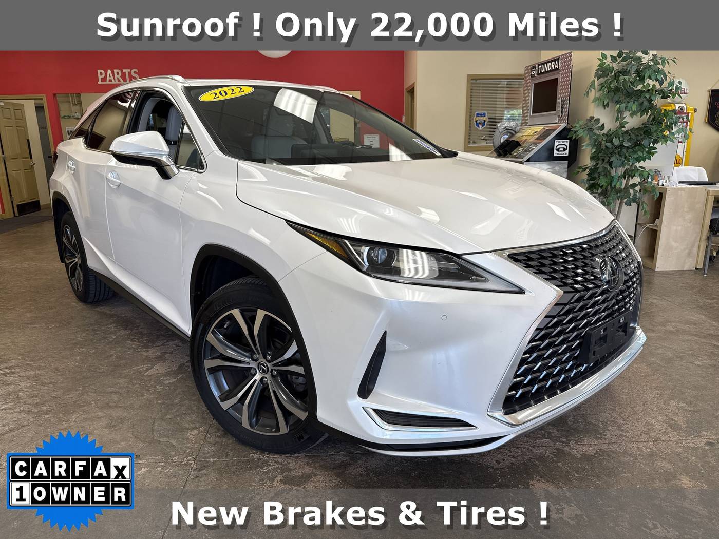 2022 Lexus RX RX 350 — SUV — 22,796 mi — Batavia, NY