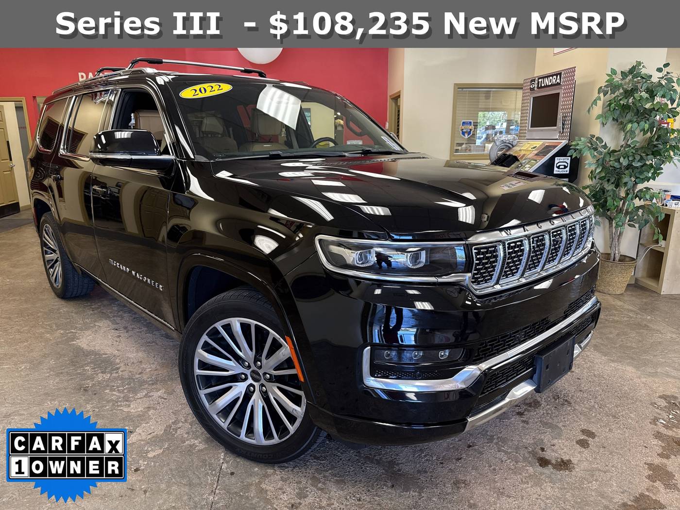 2022 Jeep Grand Wagoneer Series III — SUV — 38,937 mi — Batavia, NY