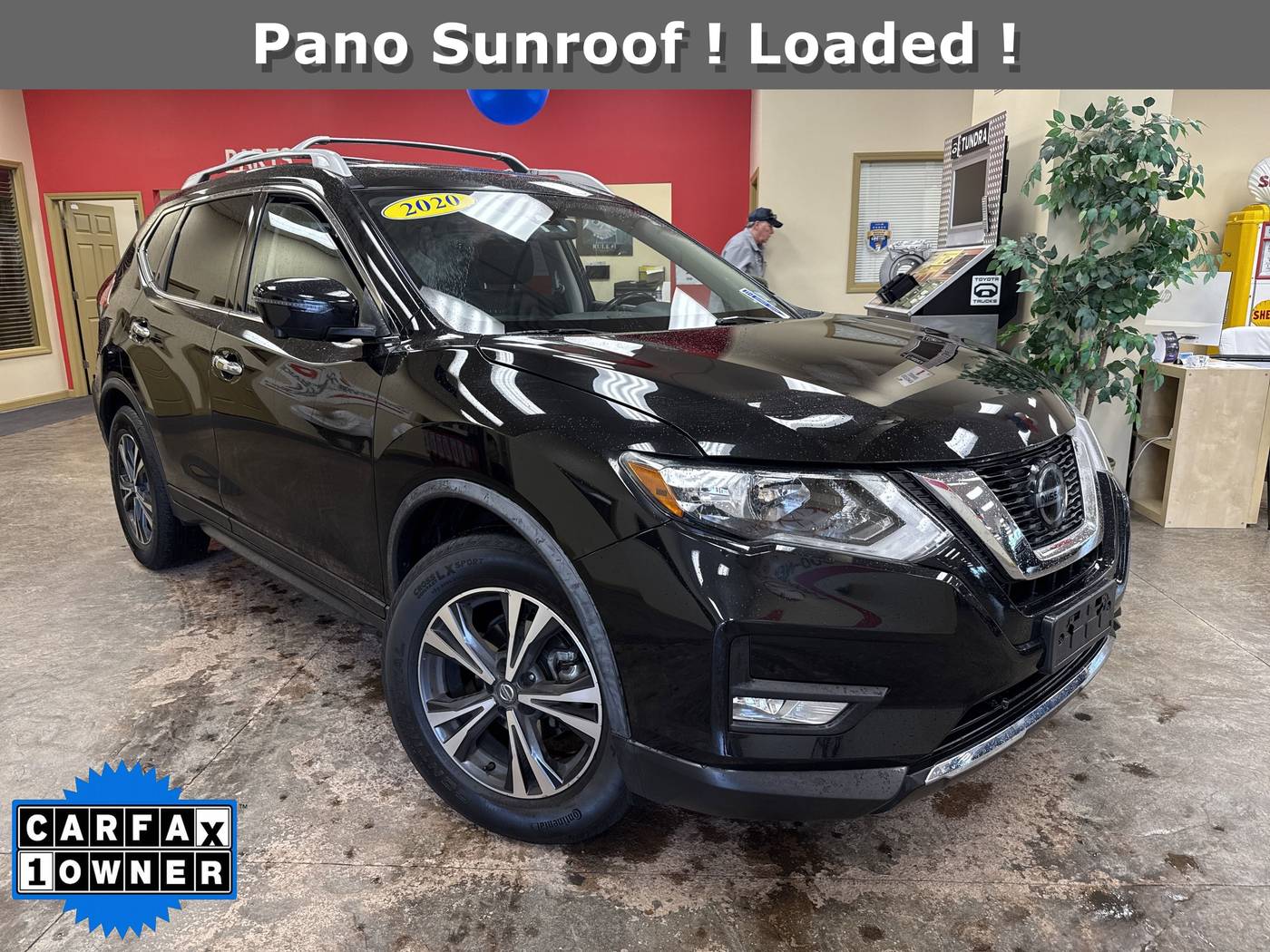 2020 Nissan Rogue SV — SUV — 53,089 mi — Batavia, NY