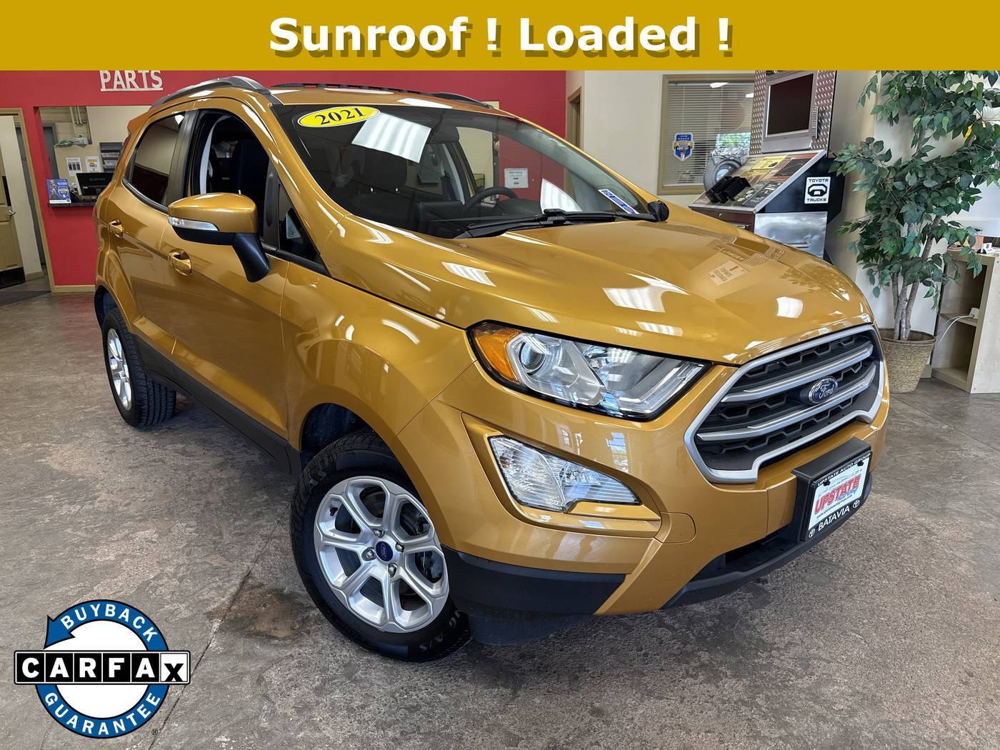 2021 Ford EcoSport SE — SUV — 38,727 mi — Batavia, NY