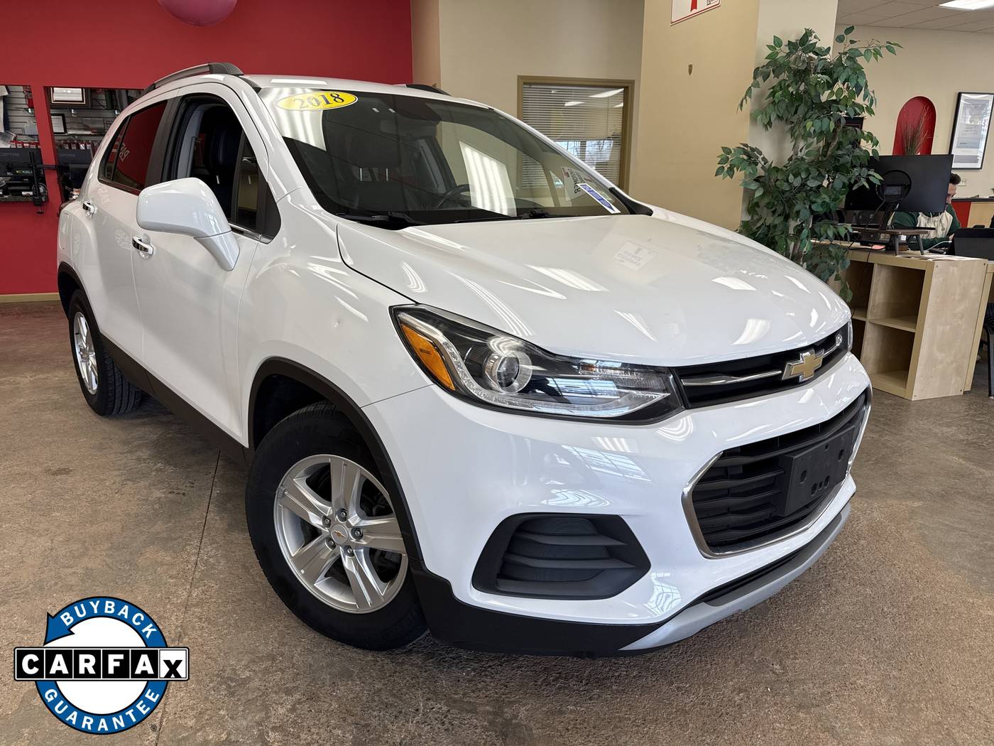 2018 Chevrolet Trax LT — SUV — 67,473 mi — Batavia, NY