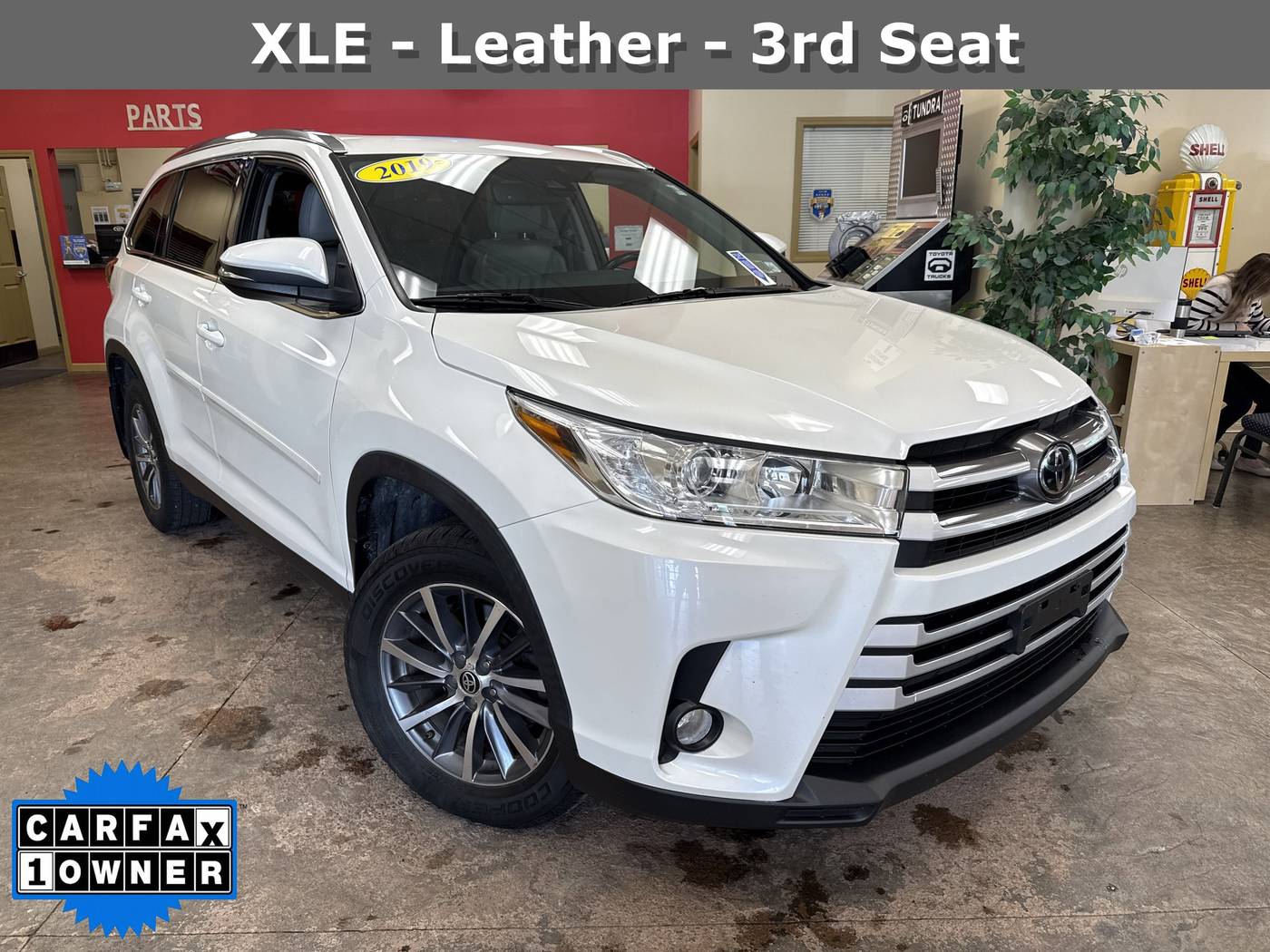 2019 Toyota Highlander XLE — SUV — 65,411 mi — Batavia, NY