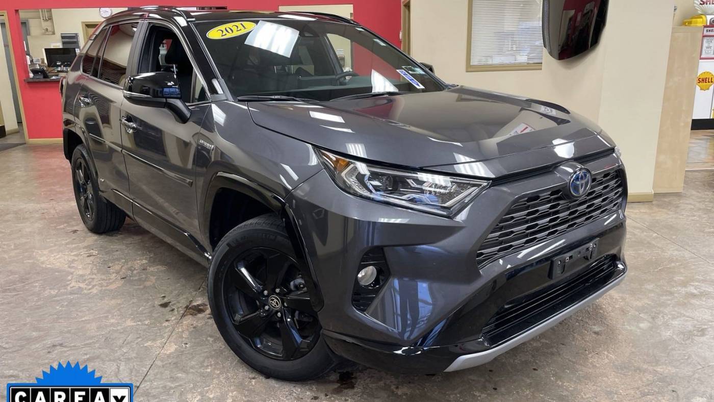 2021 Toyota RAV4 Hybrid XSE — SUV — 31,168 mi — Batavia, NY