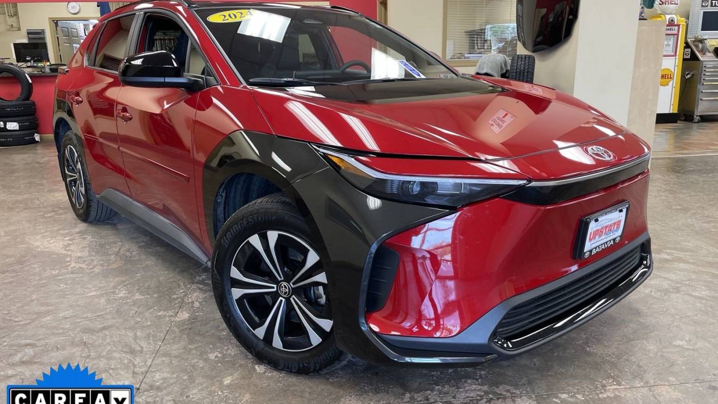 2024 Toyota bZ4X XLE — SUV — 2,937 mi — Batavia, NY