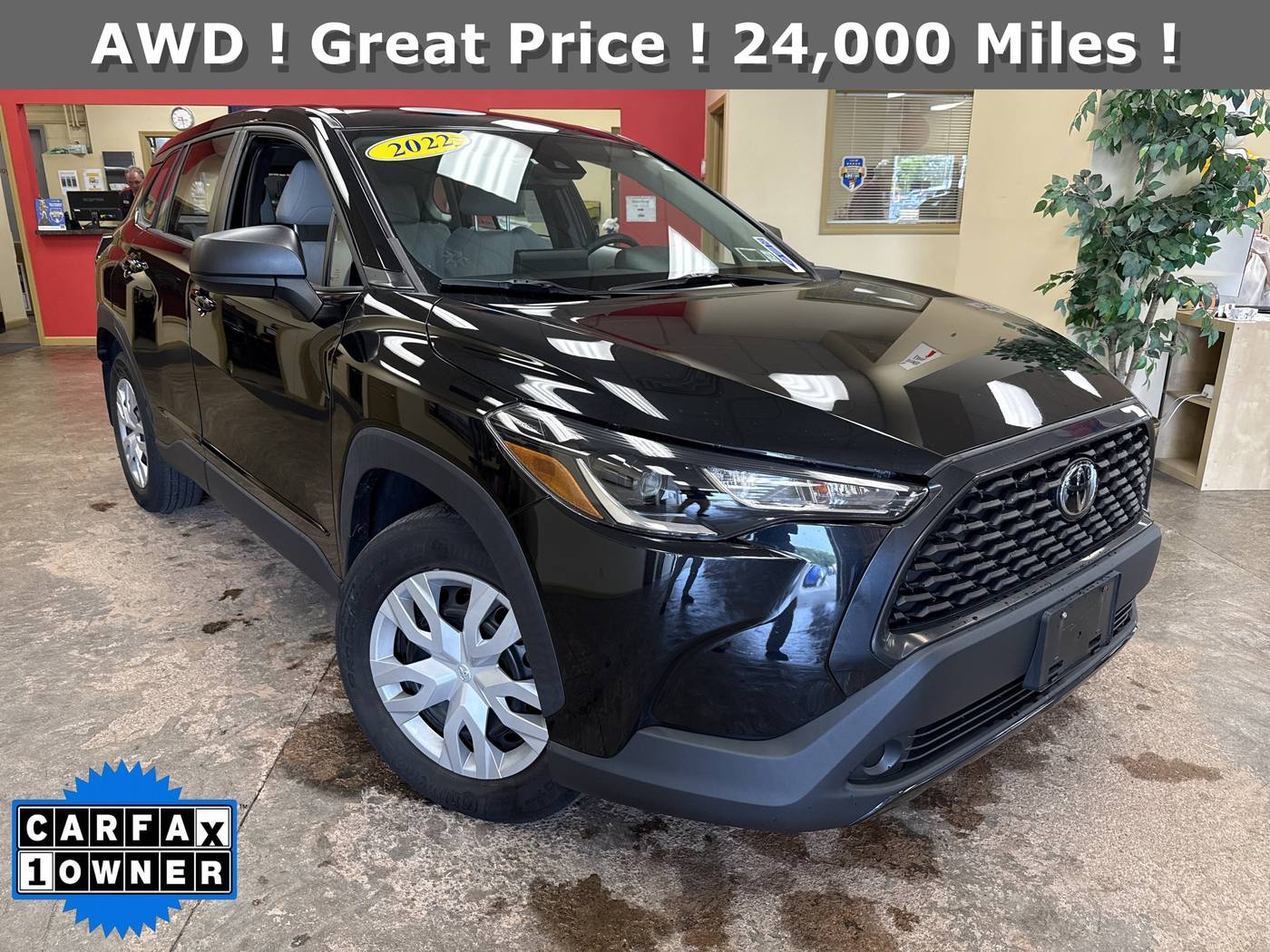 2022 Toyota Corolla Cross L — SUV — 24,628 mi — Batavia, NY