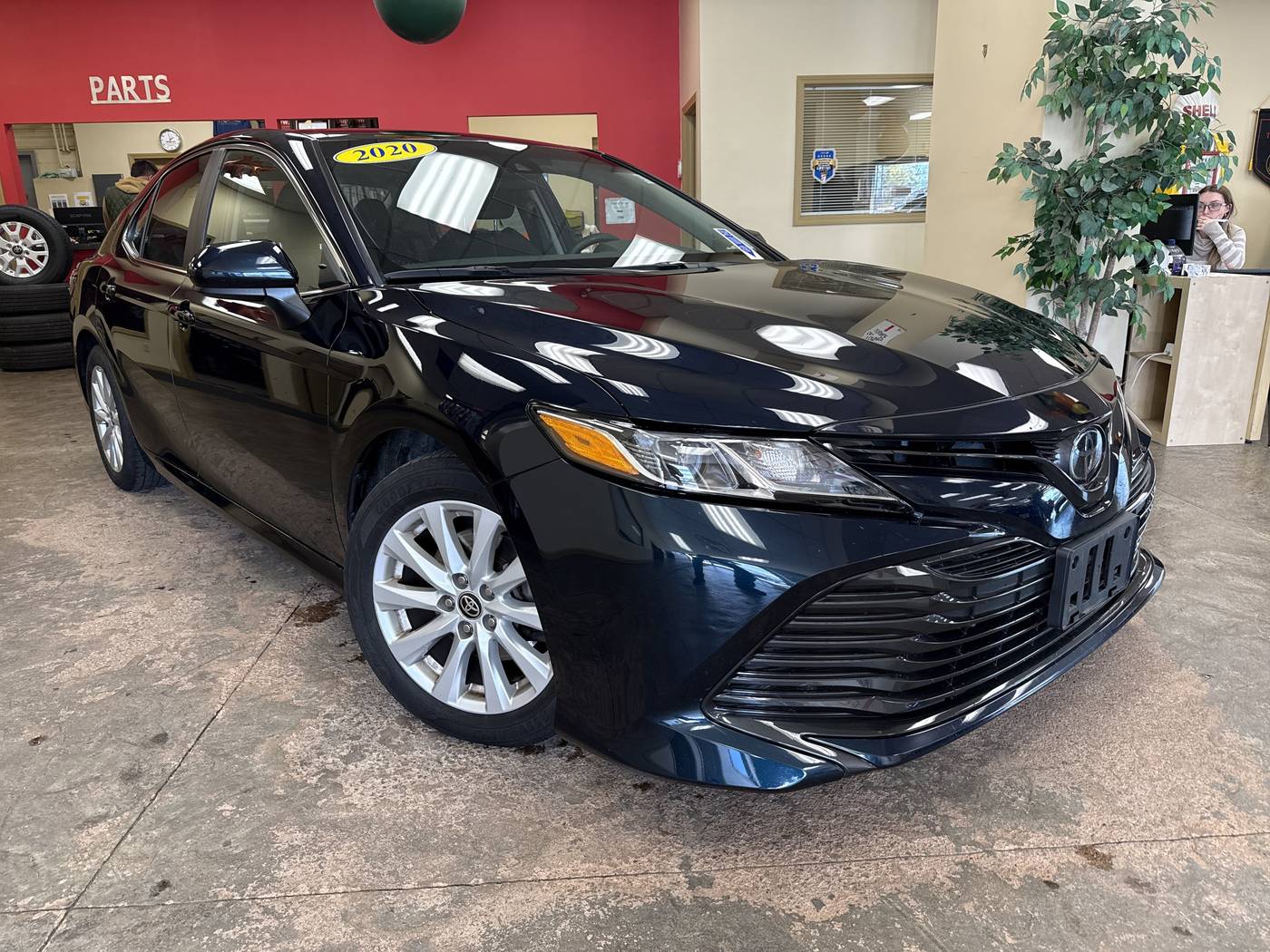 2020 Toyota Camry LE — Sedan — 45,740 mi — Batavia, NY