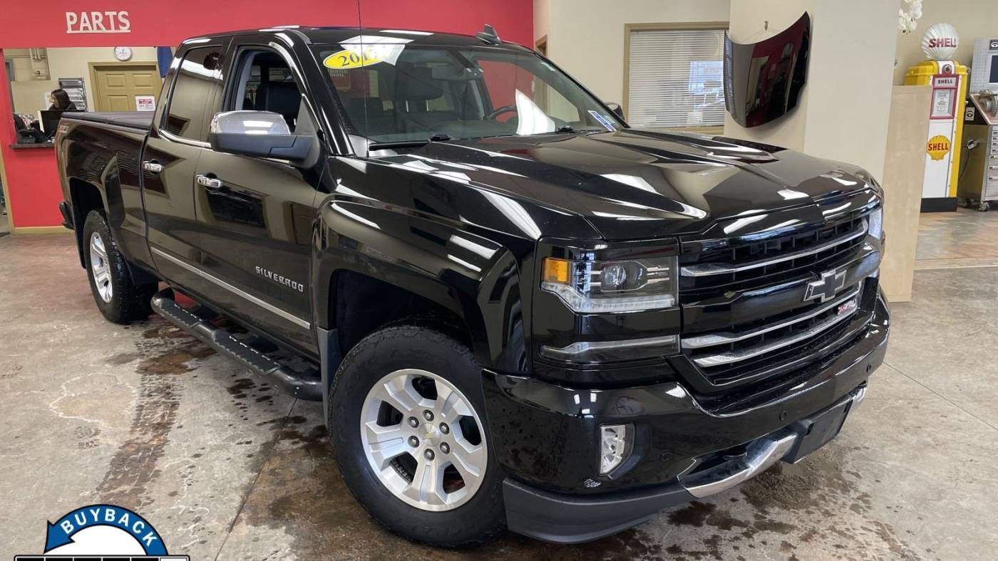 2017 Chevrolet Silverado 1500 LTZ — Pickup Truck — 66,384 mi — Batavia, NY
