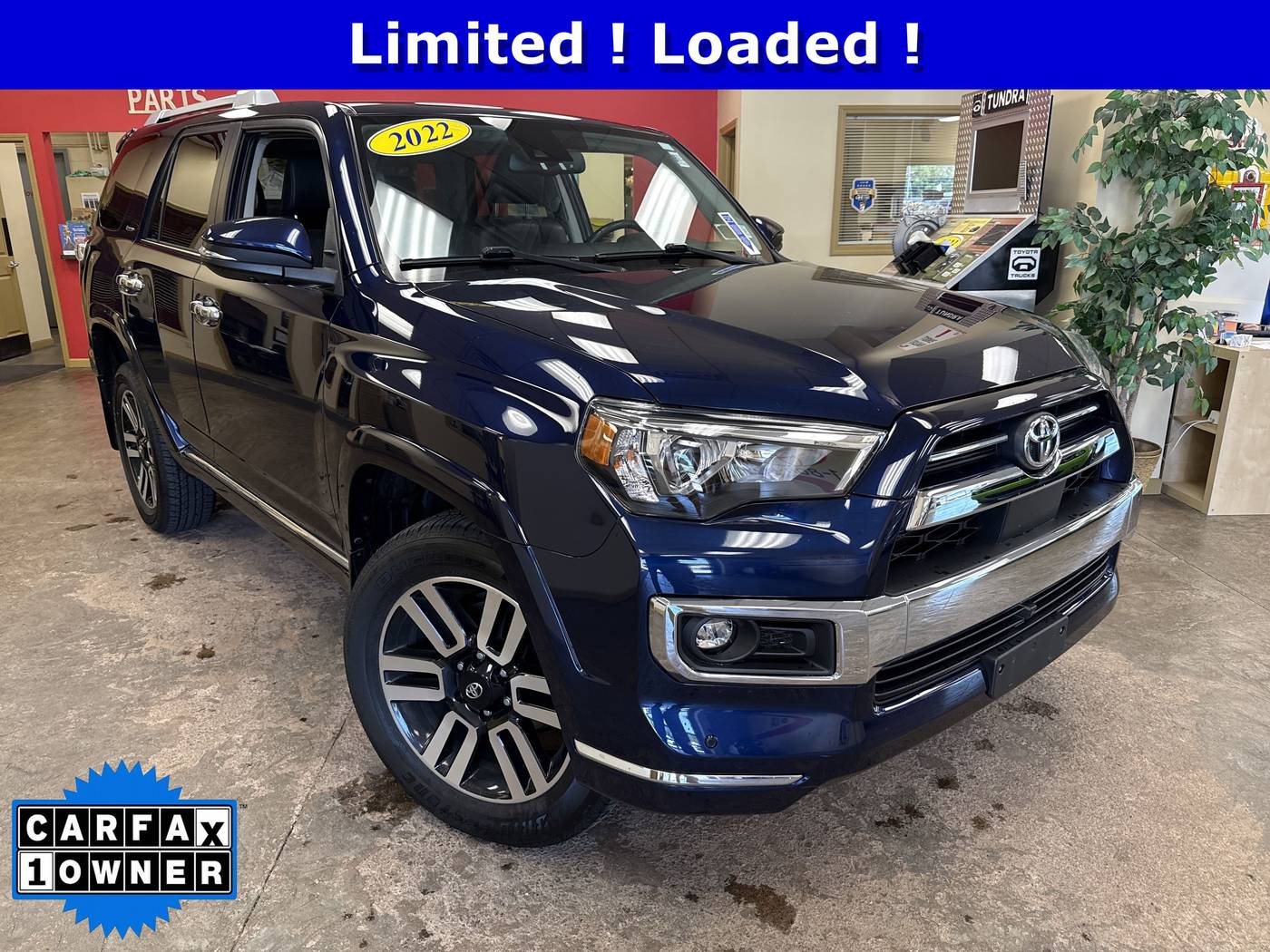 2022 Toyota 4Runner Limited — SUV — 29,916 mi — Batavia, NY