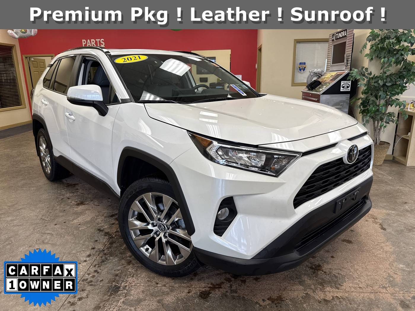 2021 Toyota RAV4 XLE Premium — SUV — 19,128 mi — Batavia, NY