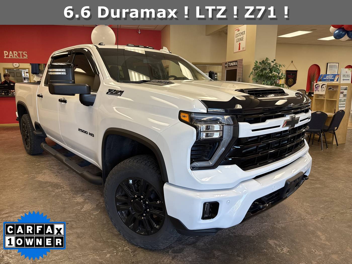 2024 Chevrolet Silverado 2500HD LTZ — Pickup Truck — 19,972 mi — Batavia, NY