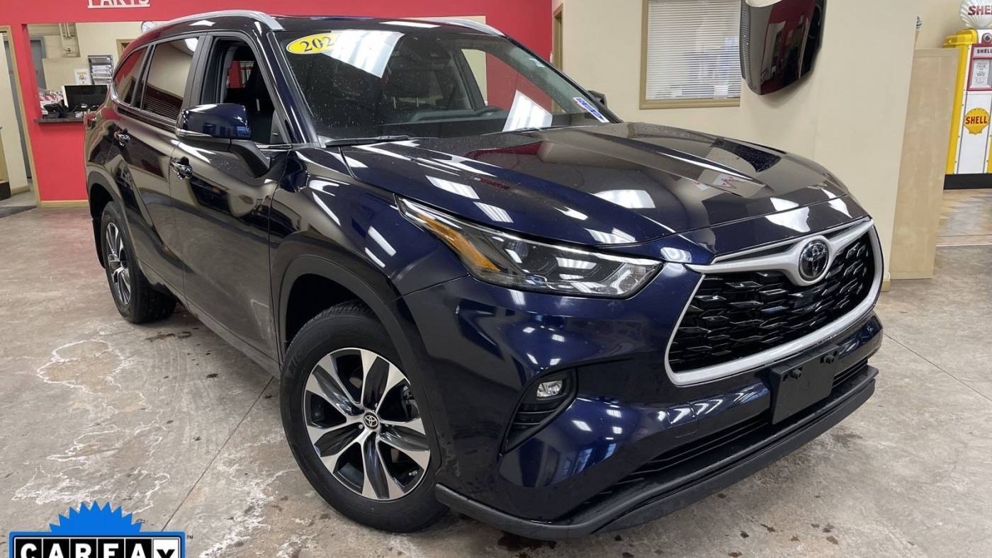 2024 Toyota Highlander XLE — SUV — 20,814 mi — Batavia, NY