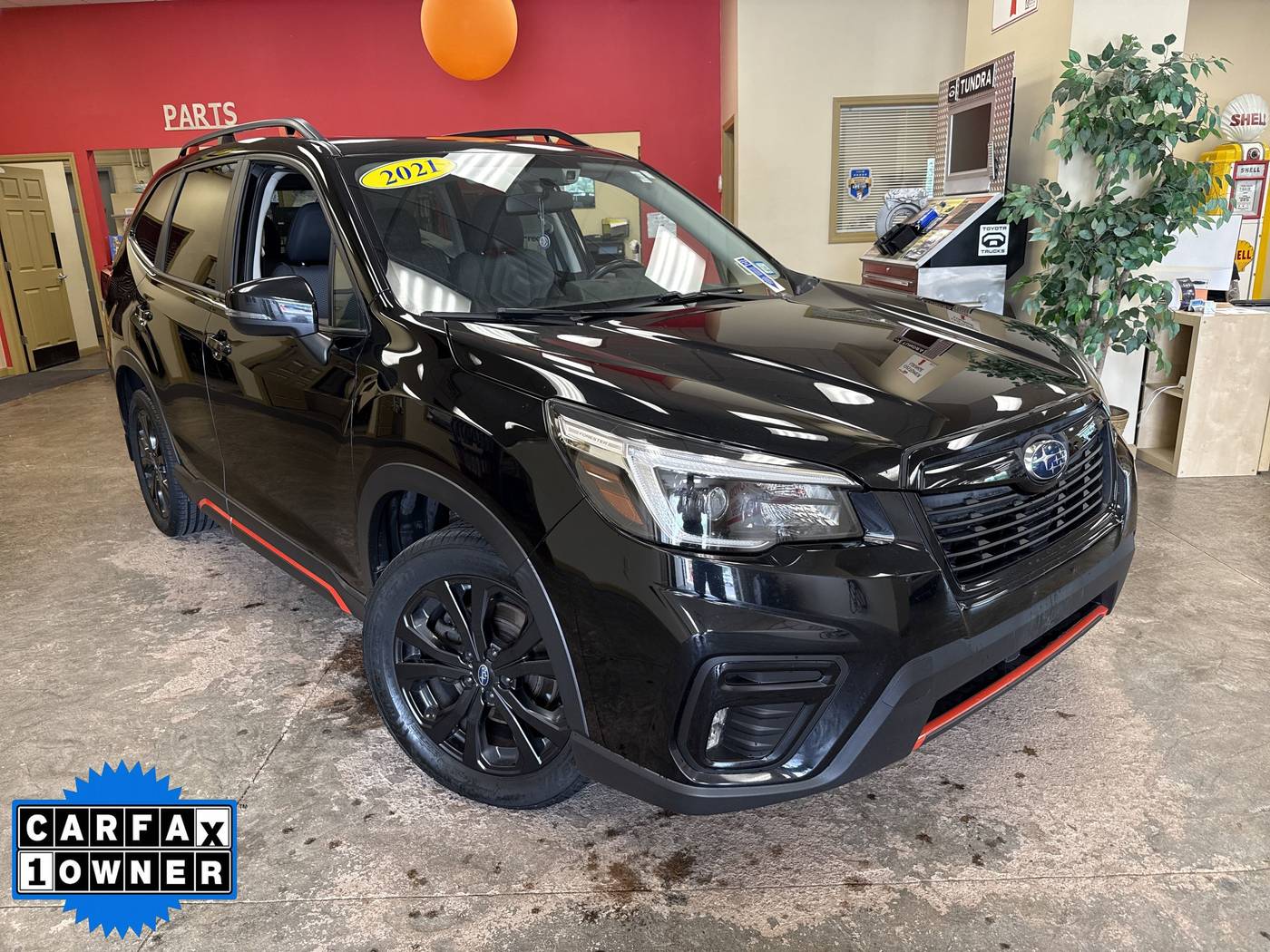 2021 Subaru Forester 2.5i Sport — SUV — 101,811 mi — Batavia, NY