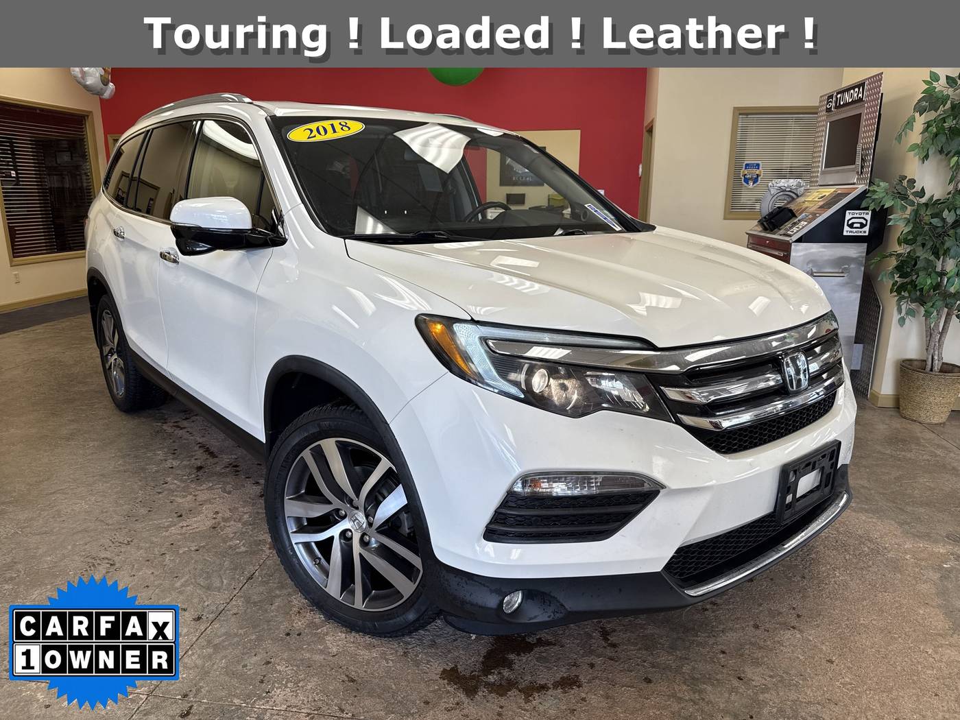 2018 Honda Pilot Touring — SUV — 79,351 mi — Batavia, NY