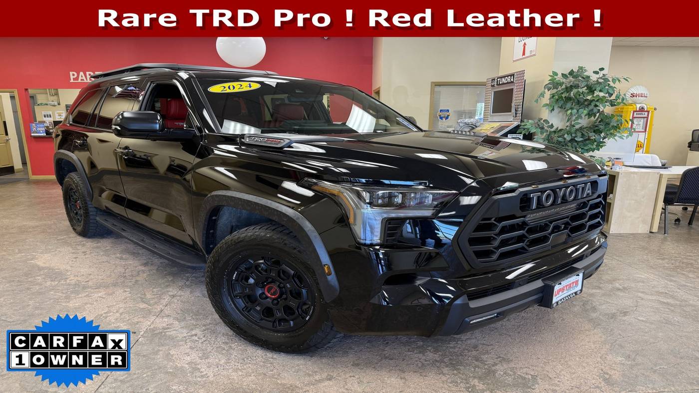 2024 Toyota Sequoia TRD Pro — SUV — 9,645 mi — Batavia, NY