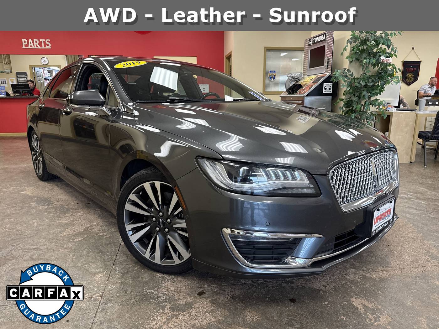 2019 Lincoln MKZ Reserve II — Sedan — 99,933 mi — Batavia, NY