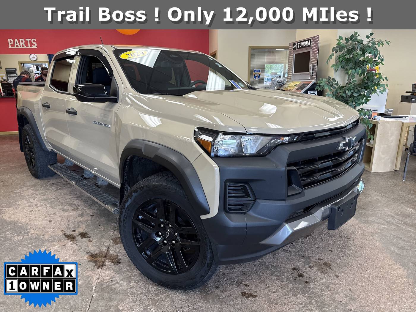 2024 Chevrolet Colorado Trail Boss — Pickup Truck — 12,948 mi — Batavia, NY
