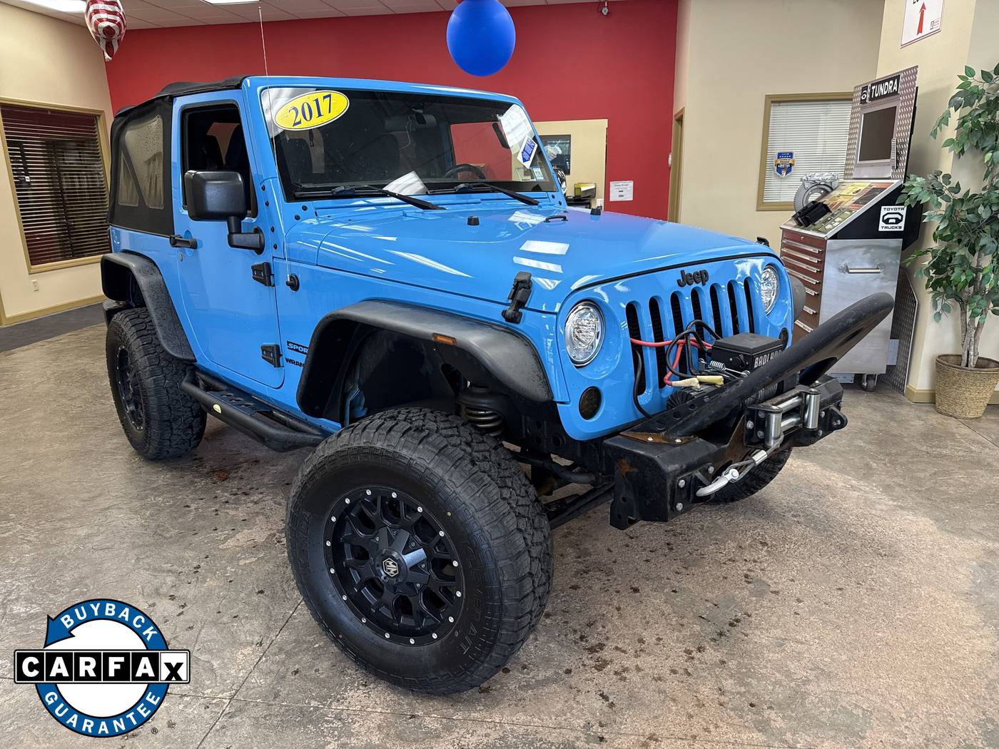 2017 Jeep Wrangler Sport — SUV — 64,283 mi — Batavia, NY