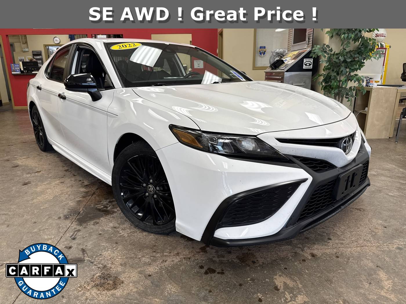 2021 Toyota Camry SE Nightshade — Sedan — 67,644 mi — Batavia, NY