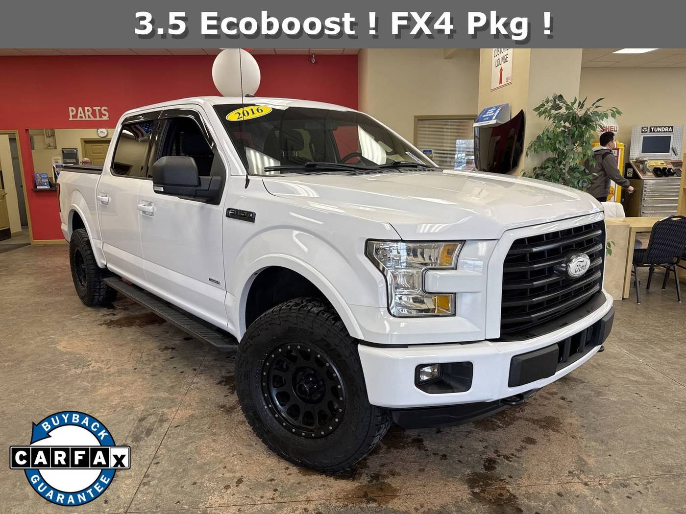2016 Ford F-150 XLT — Pickup Truck — 87,083 mi — Batavia, NY