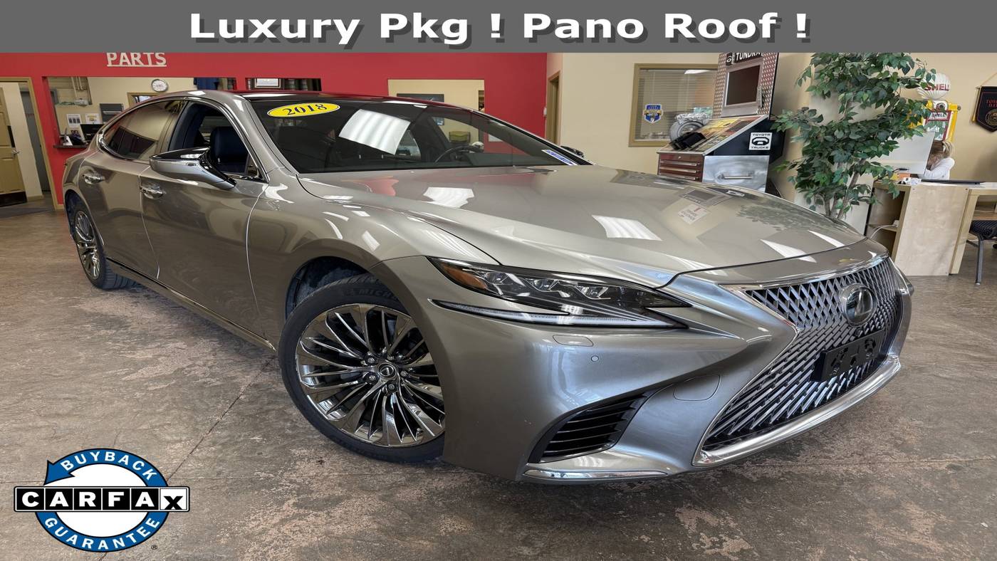 2018 Lexus LS LS 500 — Sedan — 48,668 mi — Batavia, NY