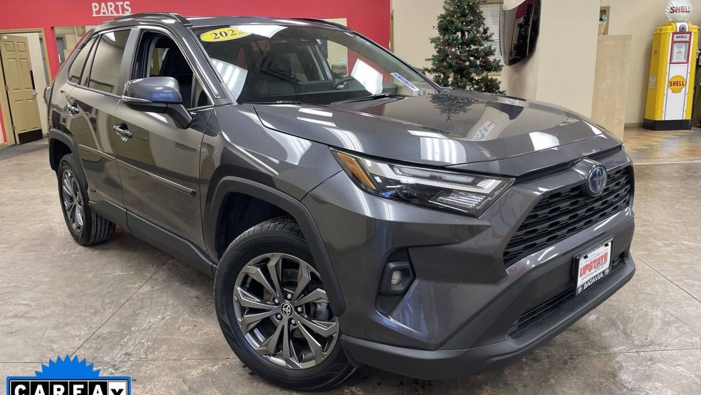 2022 Toyota RAV4 Hybrid XLE Premium — SUV — 49,513 mi — Batavia, NY