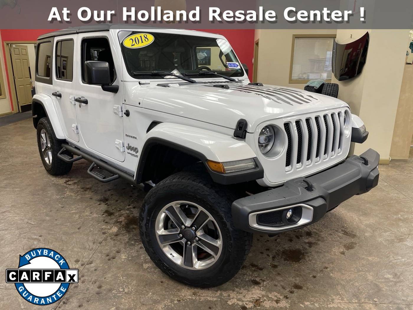 2018 Jeep Wrangler Sahara — SUV — 47,769 mi — Batavia, NY