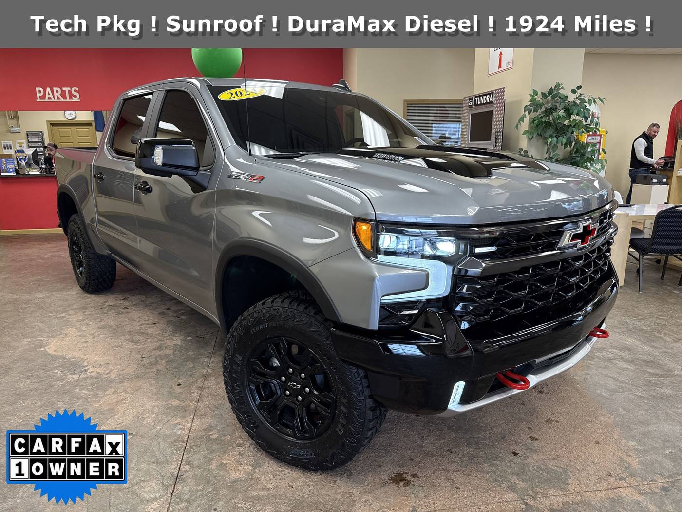 2024 Chevrolet Silverado 1500 ZR2 — Pickup Truck — 1,924 mi — Batavia, NY