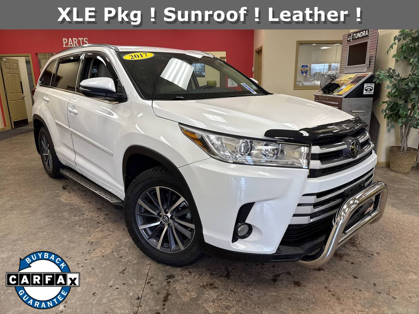 2017 Toyota Highlander XLE — SUV — 122,858 mi — Batavia, NY
