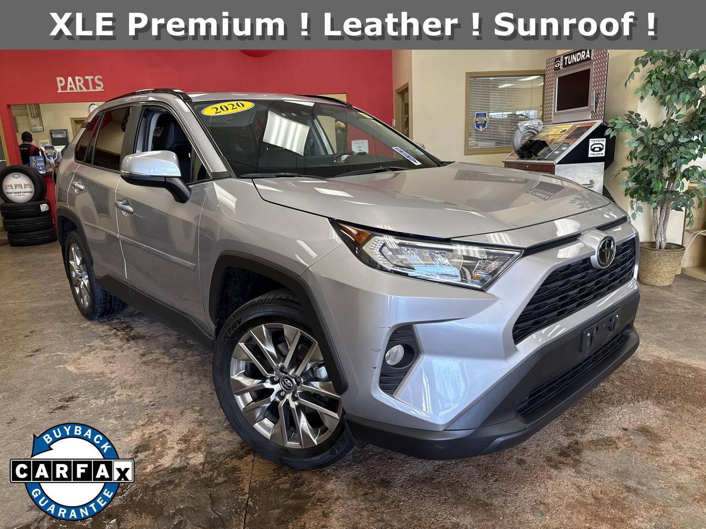 2020 Toyota RAV4 XLE Premium — SUV — 28,628 mi — Batavia, NY