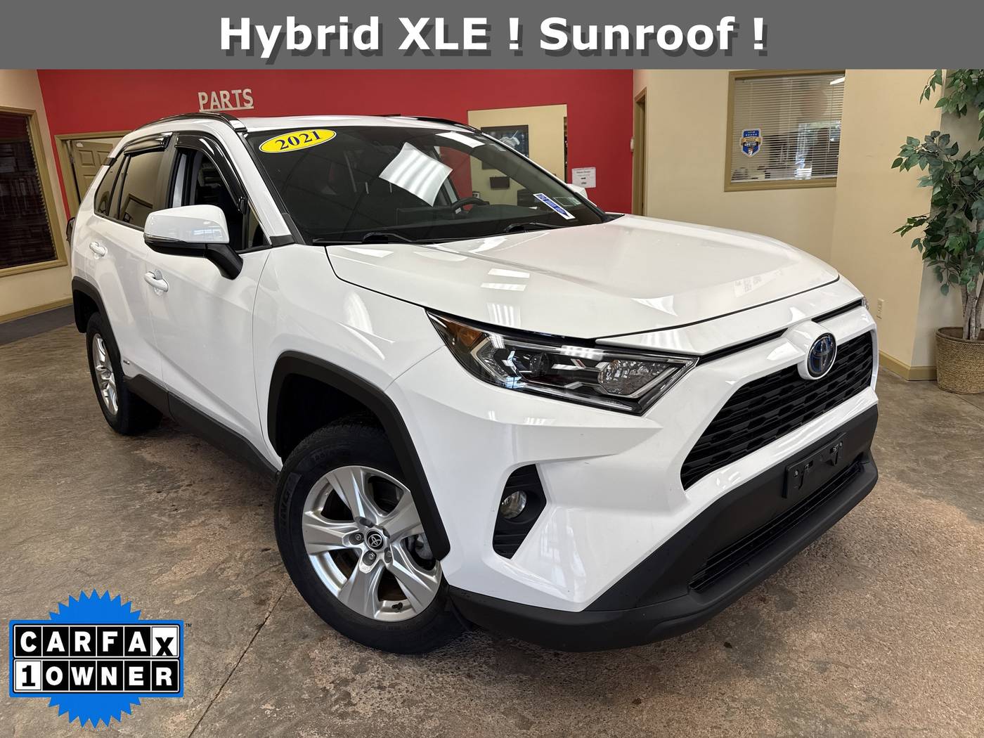 2021 Toyota RAV4 Hybrid XLE — SUV — 66,352 mi — Batavia, NY