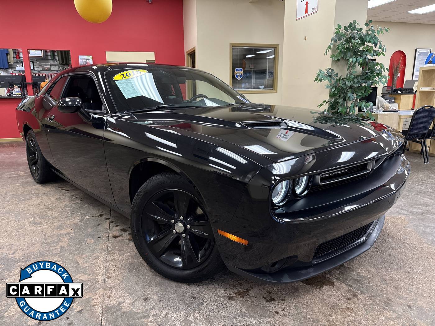2018 Dodge Challenger SXT — Coupe — 70,149 mi — Batavia, NY