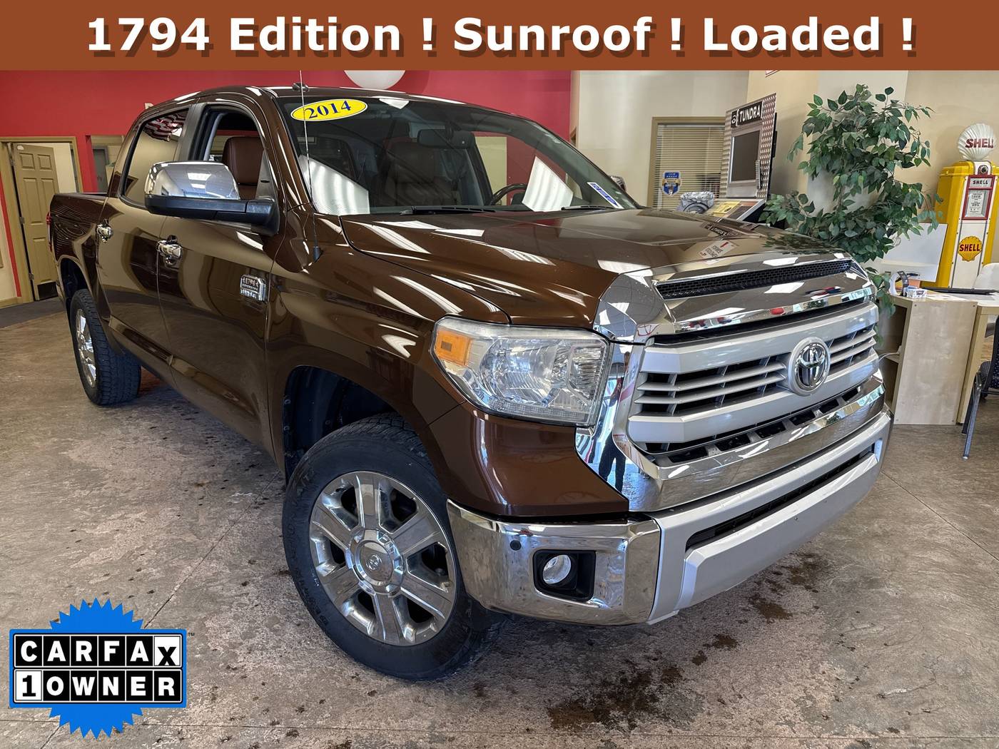 2014 Toyota Tundra 1794 Edition — Pickup Truck — 137,580 mi — Batavia, NY