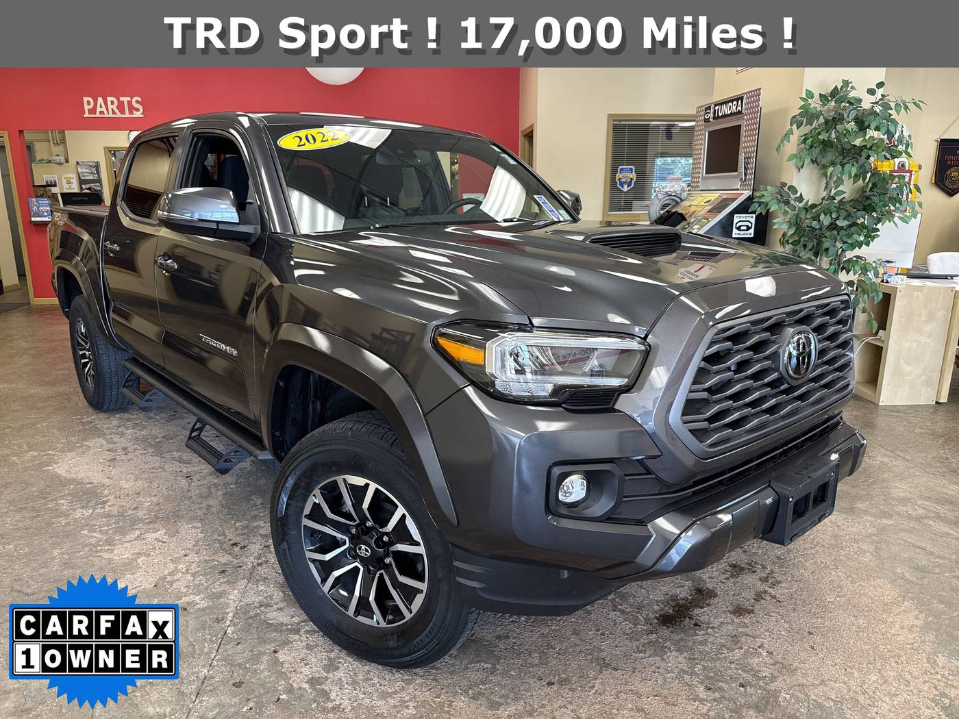 2022 Toyota Tacoma TRD Sport — Pickup Truck — 17,501 mi — Batavia, NY