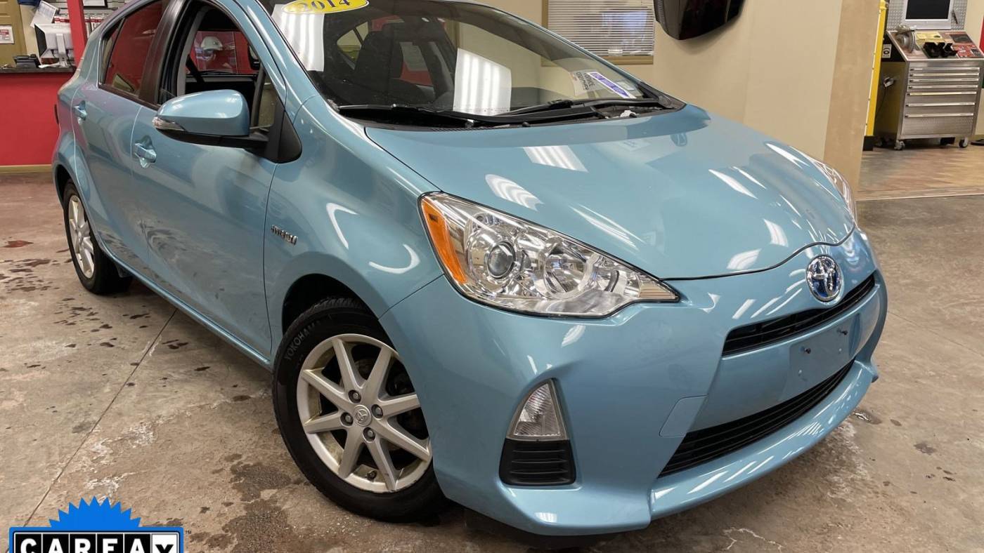2014 Toyota Prius c Four — Hatchback — 70,559 mi — Batavia, NY