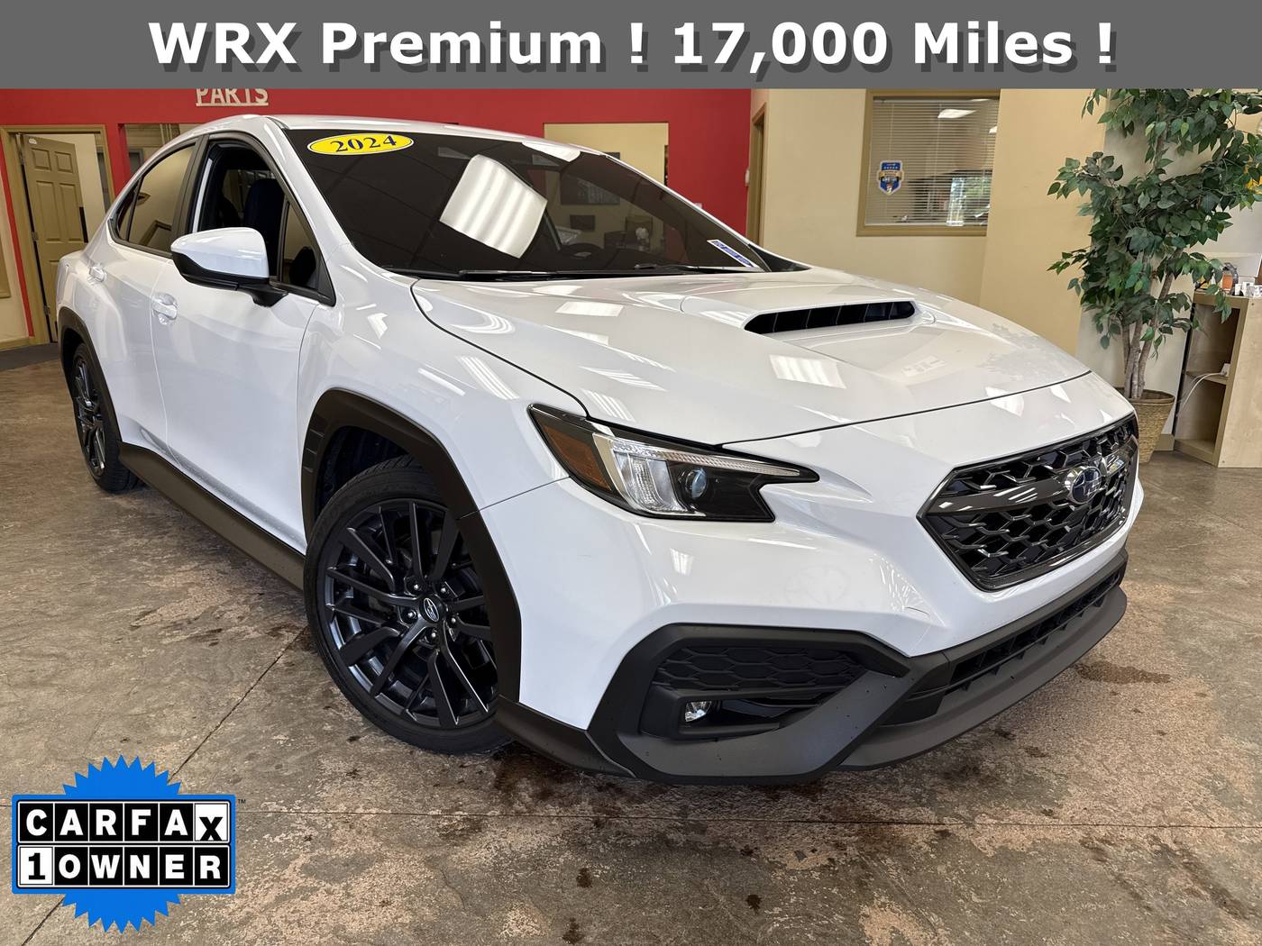 2024 Subaru WRX Premium — Sedan — 17,919 mi — Batavia, NY