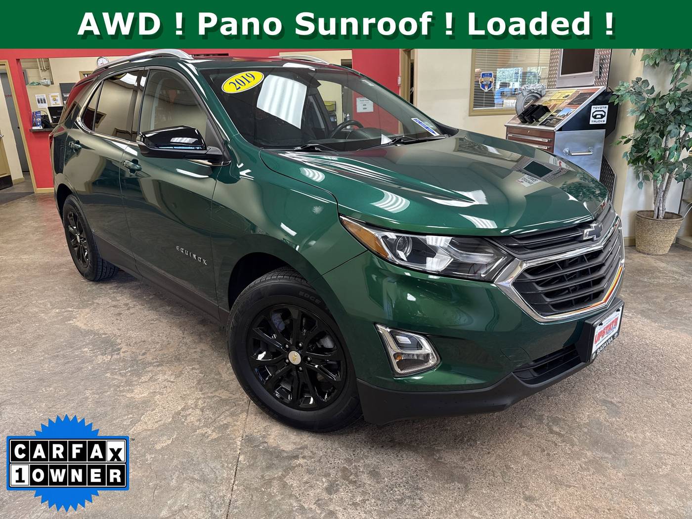 2019 Chevrolet Equinox LT — SUV — 24,738 mi — Batavia, NY