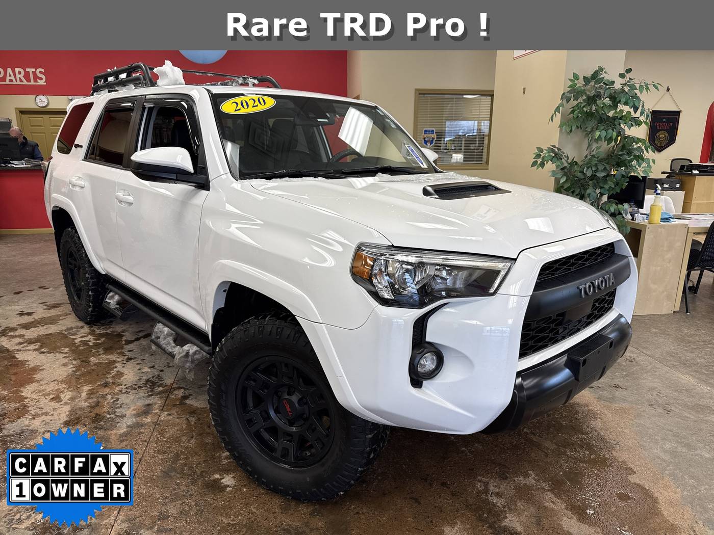 2020 Toyota 4Runner TRD Pro — SUV — 80,018 mi — Batavia, NY