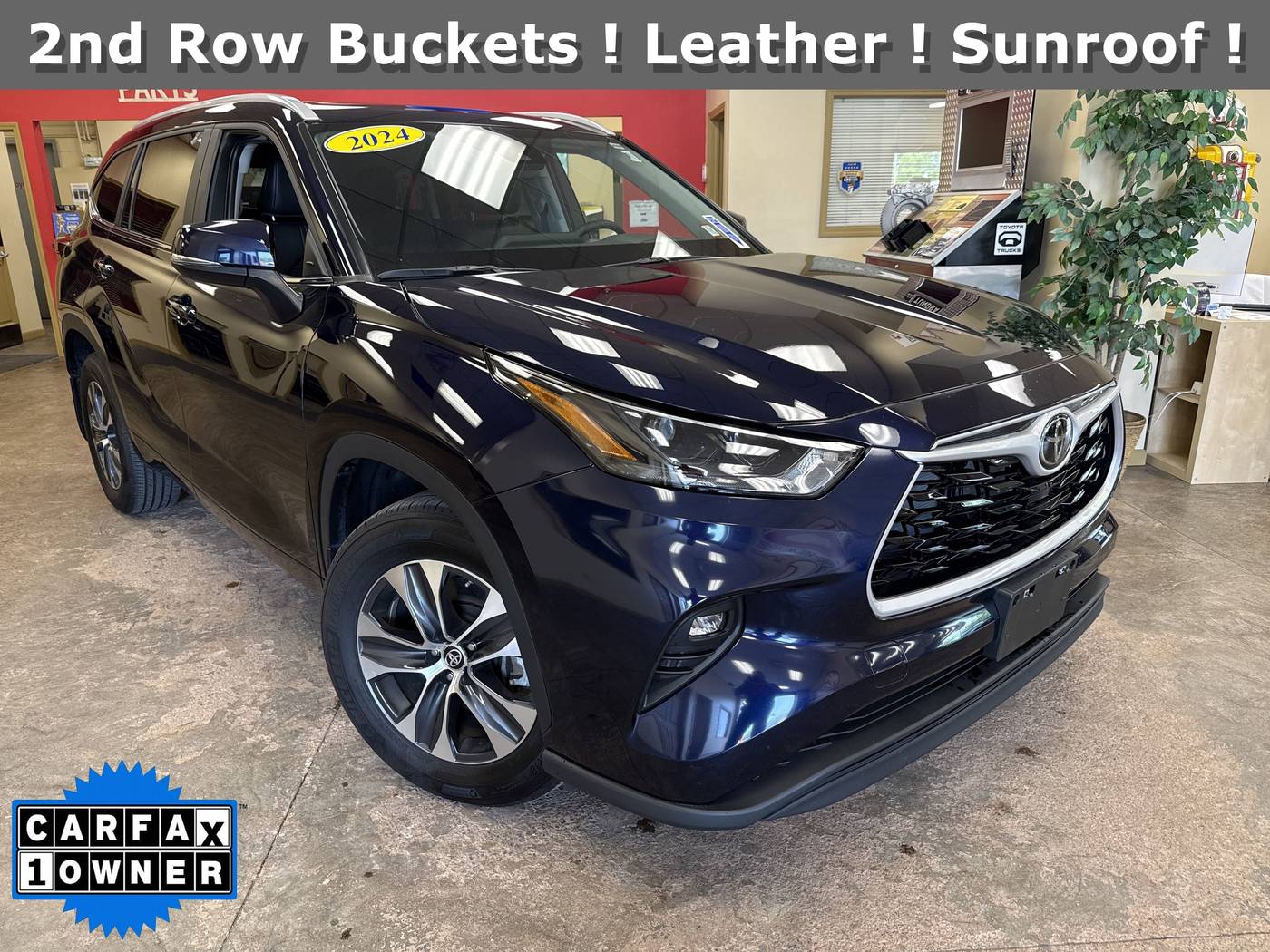 2024 Toyota Highlander XLE — SUV — 22,336 mi — Batavia, NY