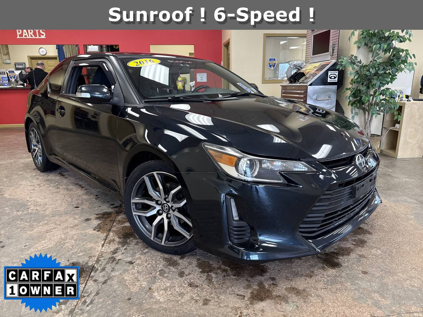 2016 Scion tC Base — Coupe — 104,114 mi — Batavia, NY