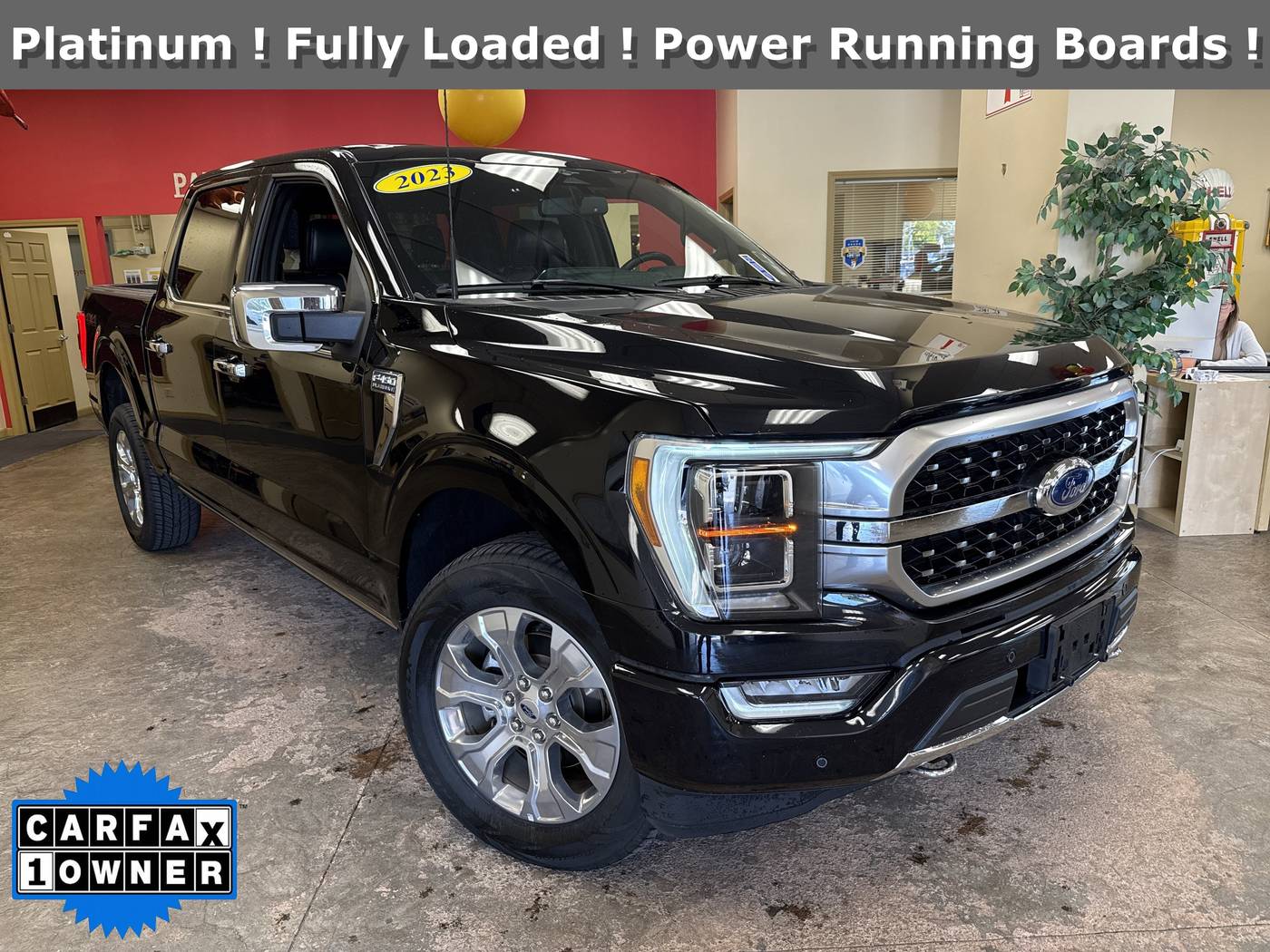 2023 Ford F-150 Platinum — Pickup Truck — 38,625 mi — Batavia, NY