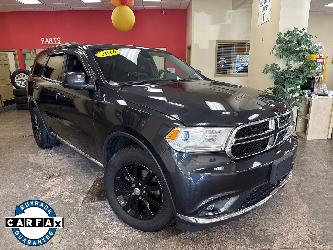 2016 Dodge Durango SXT — SUV — 93,929 mi — Batavia, NY
