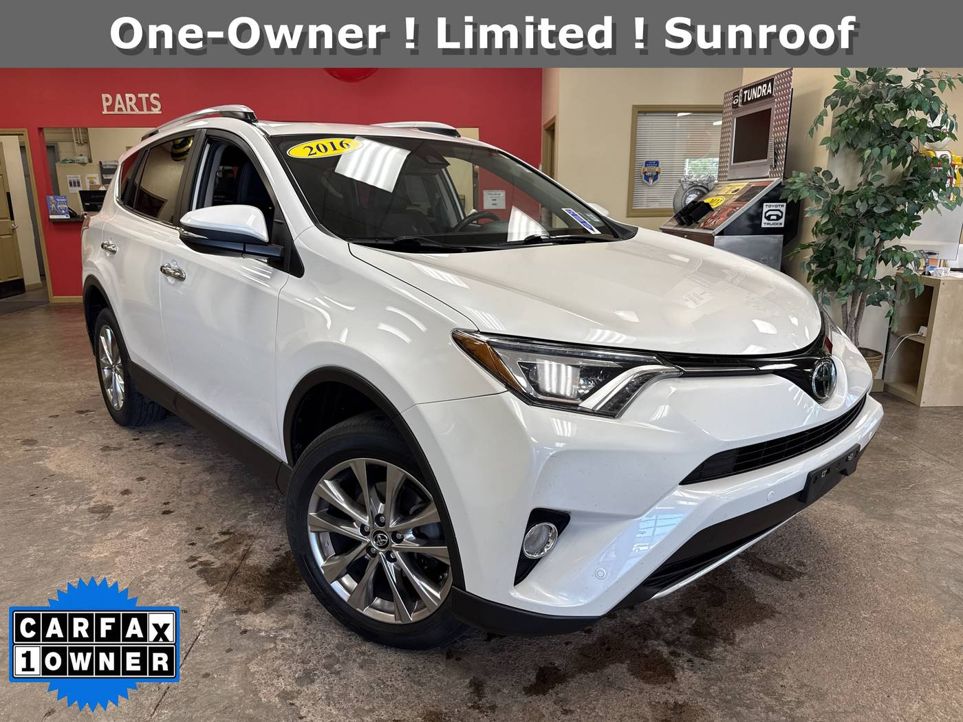 2016 Toyota RAV4 Limited — SUV — 132,767 mi — Batavia, NY