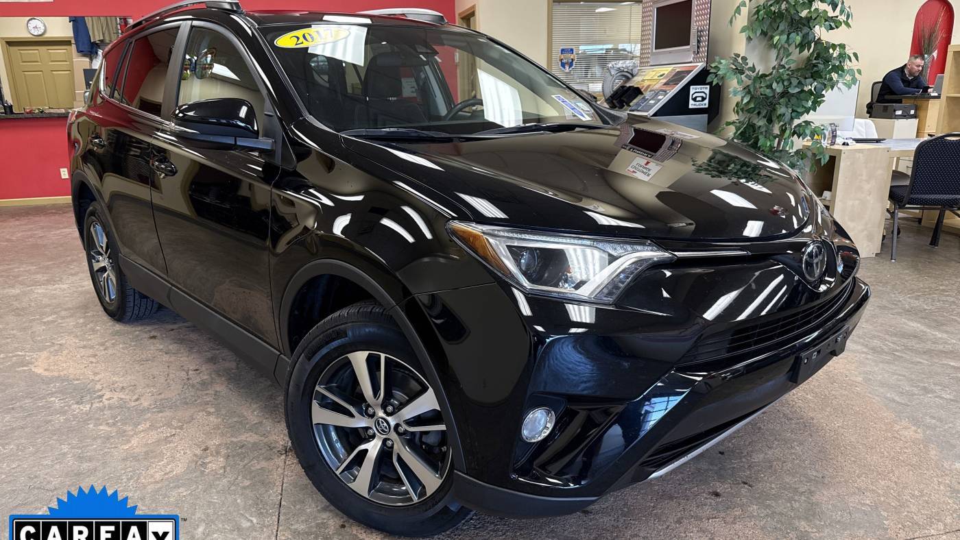 2017 Toyota RAV4 XLE