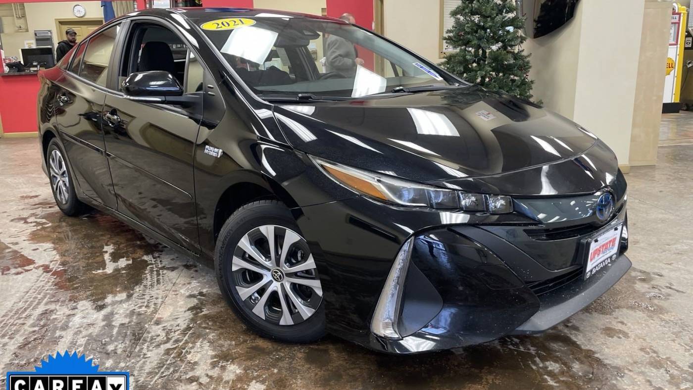 2021 Toyota Prius Prime LE — Hatchback — 66,841 mi — Batavia, NY
