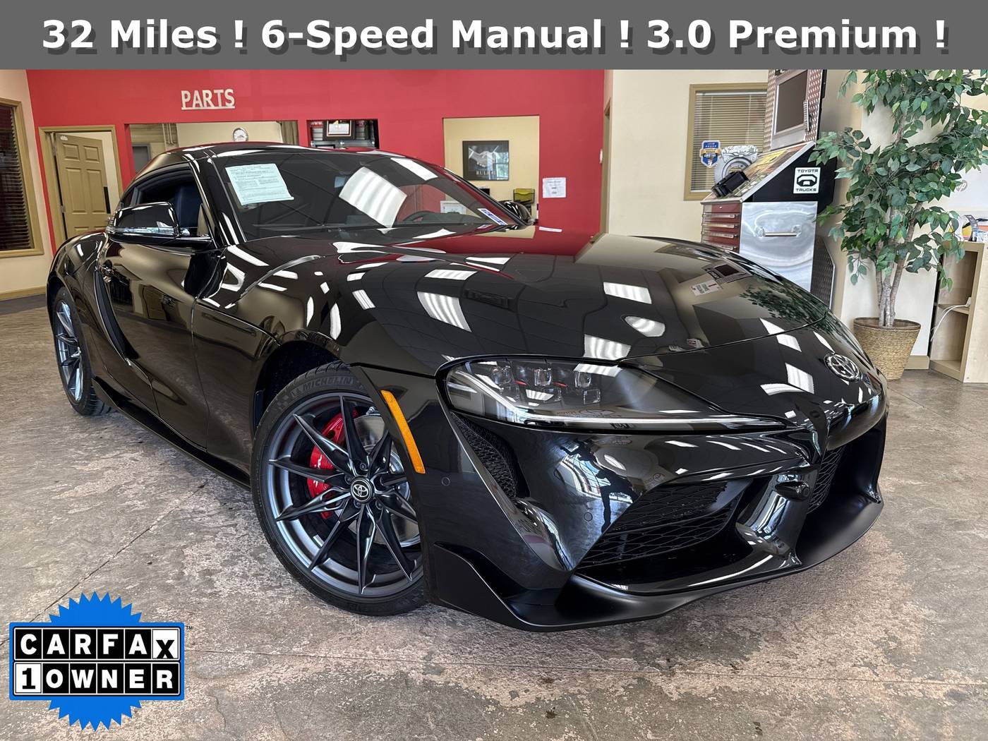 2026 Toyota GR Supra 3.0 Premium — Coupe — 32 mi — Batavia, NY