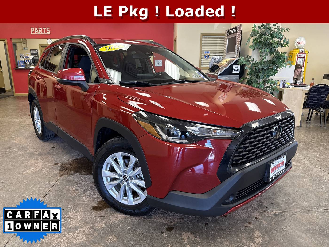 2022 Toyota Corolla Cross LE — SUV — 19,134 mi — Batavia, NY