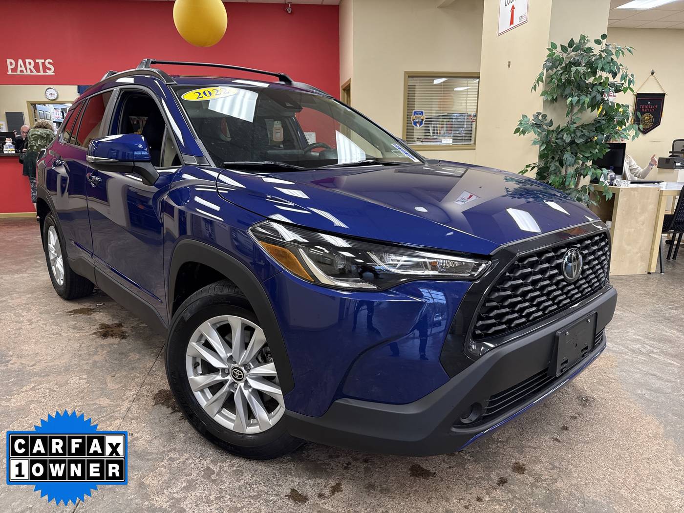 2022 Toyota Corolla Cross LE — SUV — 25,262 mi — Batavia, NY