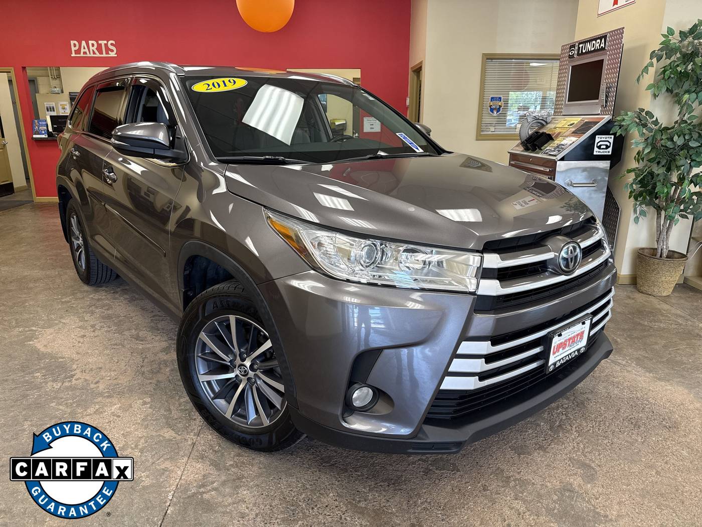 2019 Toyota Highlander XLE — SUV — 105,441 mi — Batavia, NY