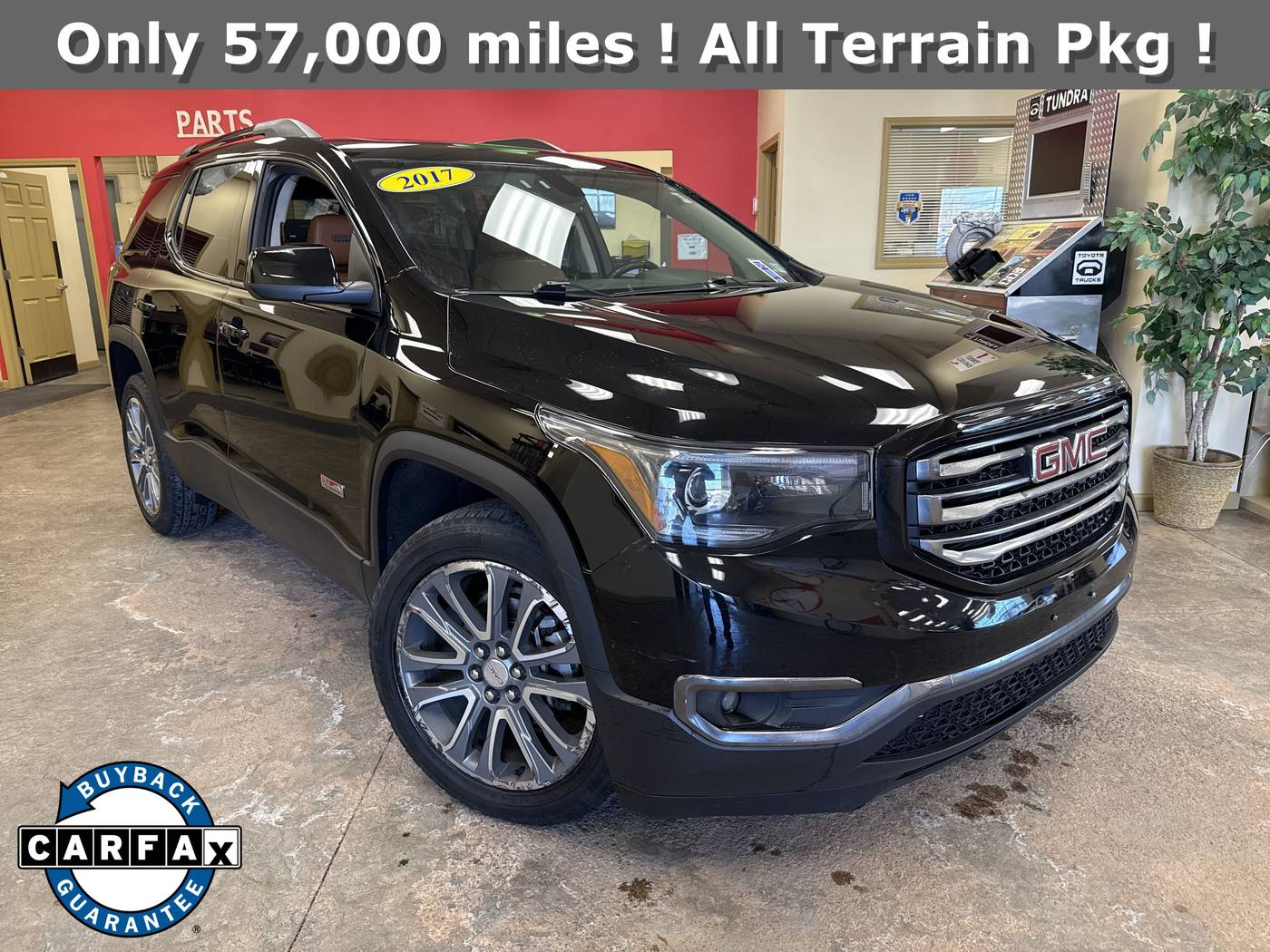 2017 GMC Acadia SLT — SUV — 57,693 mi — Batavia, NY