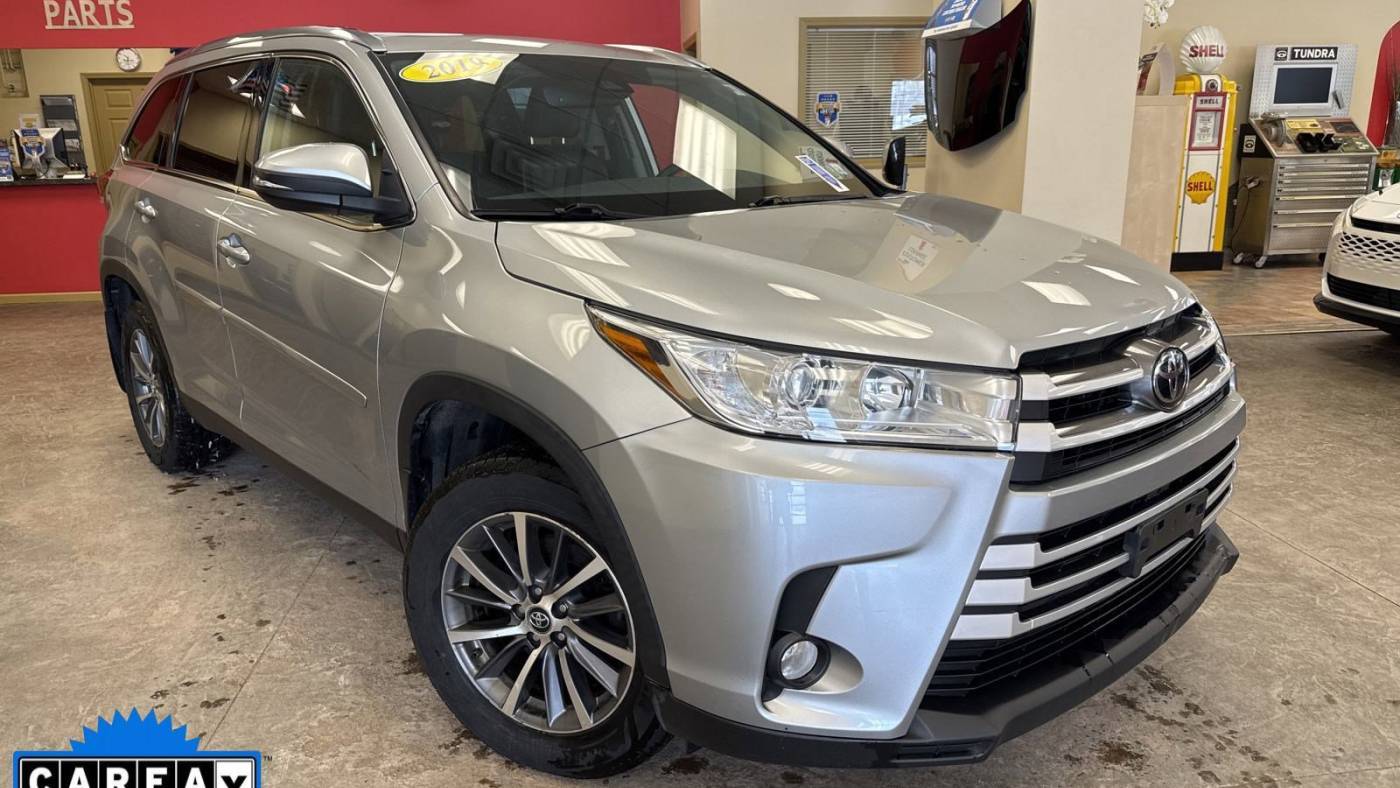 2019 Toyota Highlander XLE — SUV — 65,180 mi — Batavia, NY